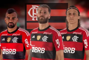 A situação do Flamengo está ficando complicada