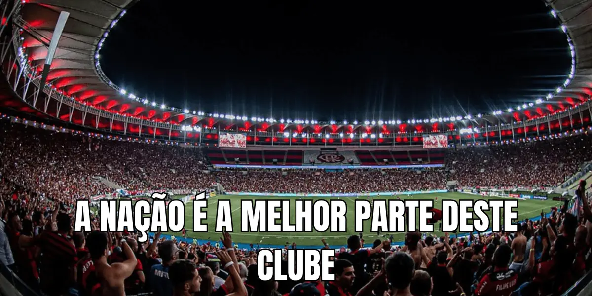 A torcida do mais querido sempre marca presença onde quer que ele vá