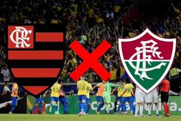 A torcida do mengão não deixou barato e acabou com os rivais