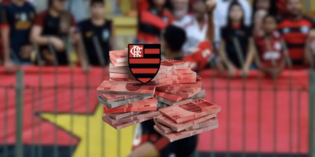 A torcida do Mengão quer que ele fique no time para a próxima temporada