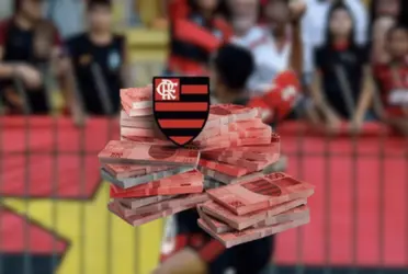 A torcida do Mengão quer que ele fique no time para a próxima temporada