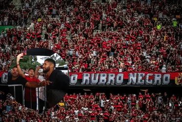 A torcida mostrou realmente que está com o time na reta final