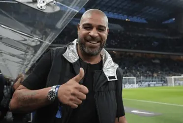 Adriano Imperador seria comentarista da final da Champions mas não compareceu