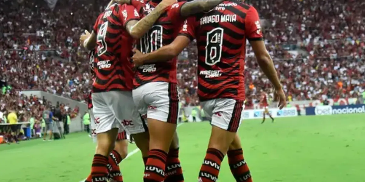 Além da numeração, Vítor Pereira deseja ter Gabigol atuando em campo como “maestro’ da equipe