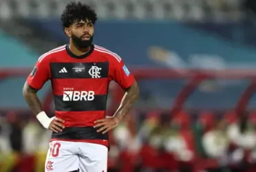 Além disso, Gabigol agradeceu ao apoio dos torcedores e à confiança da comissão