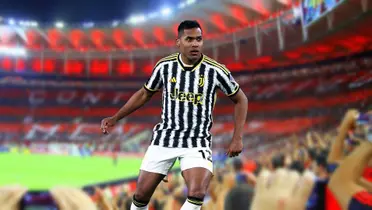 Alex Sandro, lateral-esquerdo da Juventus