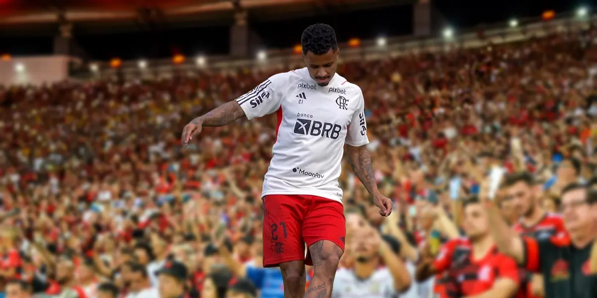 Allan, volante do Flamengo