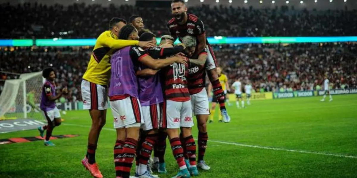 Andreas e João Gomes mantém a consistência no meio campo do Mengão mesmo nas partidas em que o time não vai bem