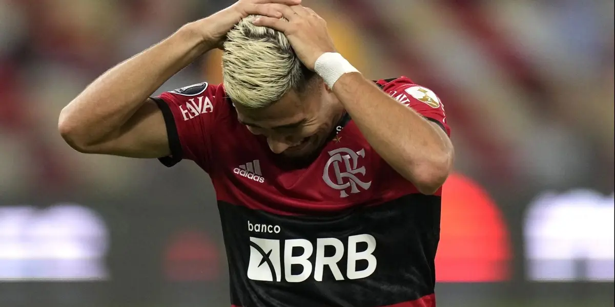 Andreas ficou marcado por erro na final da Libertadores de 2021