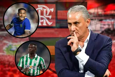 Ângelo, Luiz Henrique e Tite