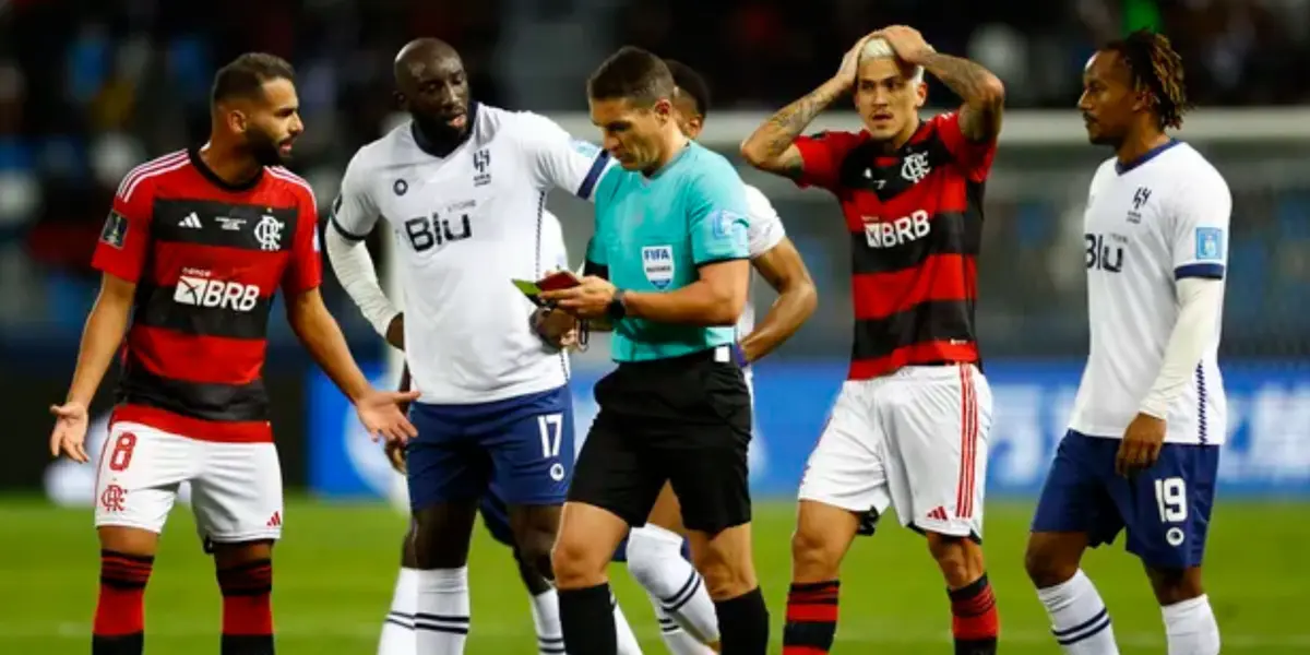 Após o jogo, Pereira fez uma declaração sobre a arbitragem, afirmando que o Flamengo foi prejudicado 