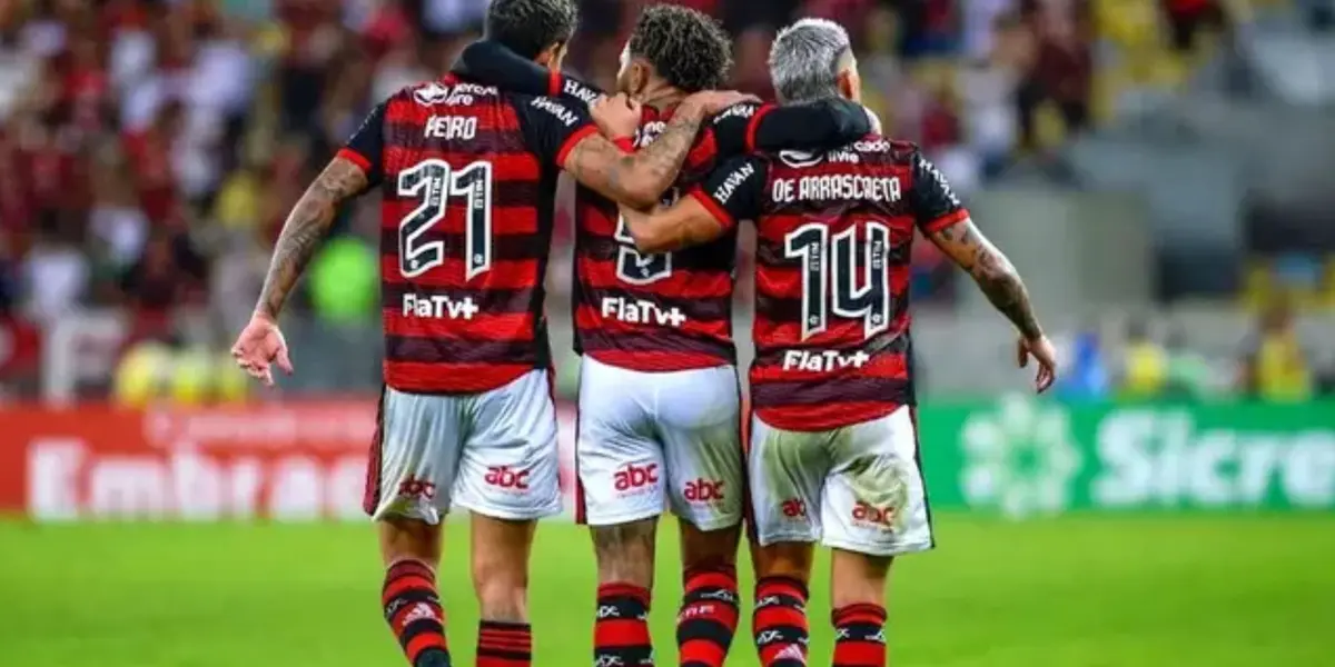 Arrascaeta despertou o interesse de alguns times europeus e o jogador só sairá do Flamengo se algum time pagar a multa rescisória