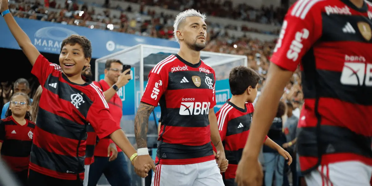 Arrascaeta e Luiz Araújo têm lesão confirmada e viram dúvida para final da Copa do Brasil