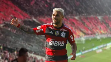 Arrascaeta, jogador do Flamengo