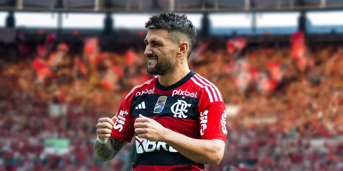 Arrascaeta, meio-campista do Flamengo