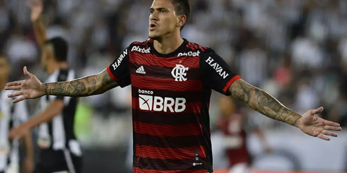 Atacante marcou 50 gols com a camisa Rubro-Negra durante sua passagem