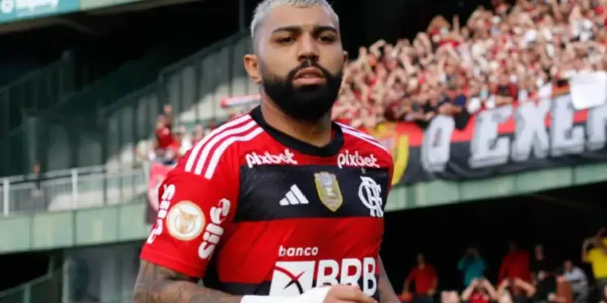 Atacante não vive boa fase com a camisa rubro-negra