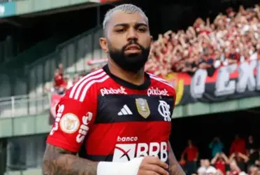 Atacante não vive boa fase com a camisa rubro-negra