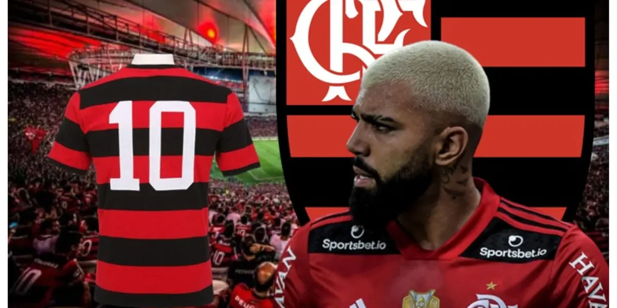 Atacante pode deixar a Gávea e automaticamente a camisa 10 Rubro-Negra