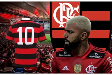 Atacante pode deixar a Gávea e automaticamente a camisa 10 Rubro-Negra