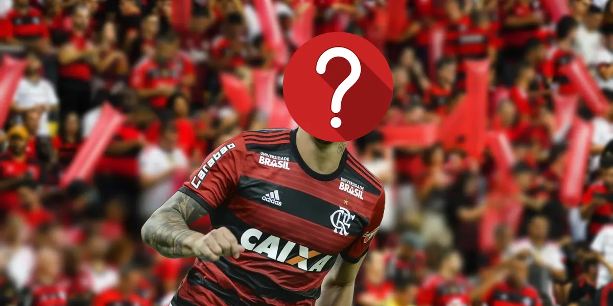 Atacante que foi revelado no Flamengo