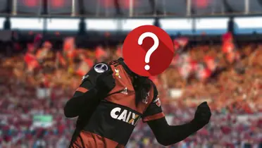 Atacante que jogou no Flamengo no passado