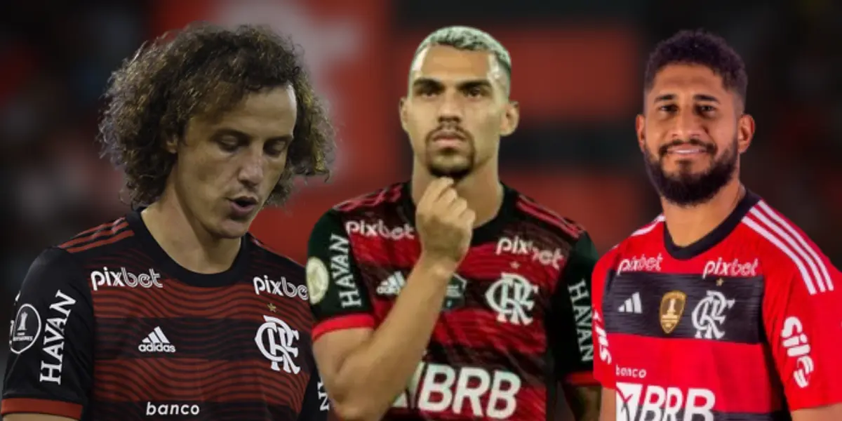 Atletas do Flamengo