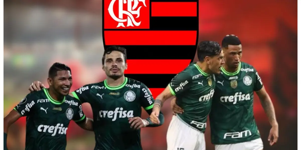 Atletas entraram na mira do Flamengo nas últimas horas