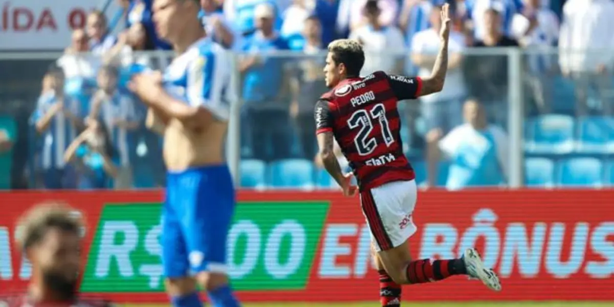 Atuação de gala do Mengão coroada com goleada na Argentina