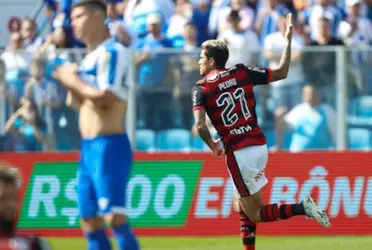 Atuação de gala do Mengão coroada com goleada na Argentina