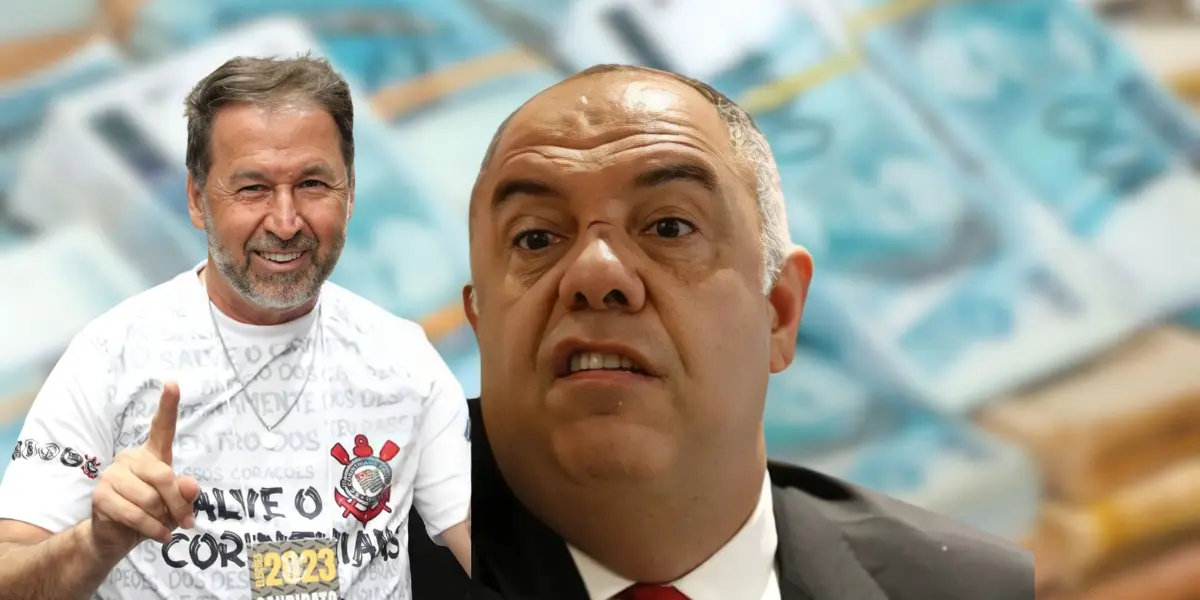 Augusto Mello e Marcos Braz