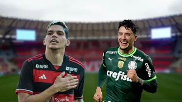 Ayrton Lucas e Piquerez, ambos jogadores que atuam na lateral-esquerda