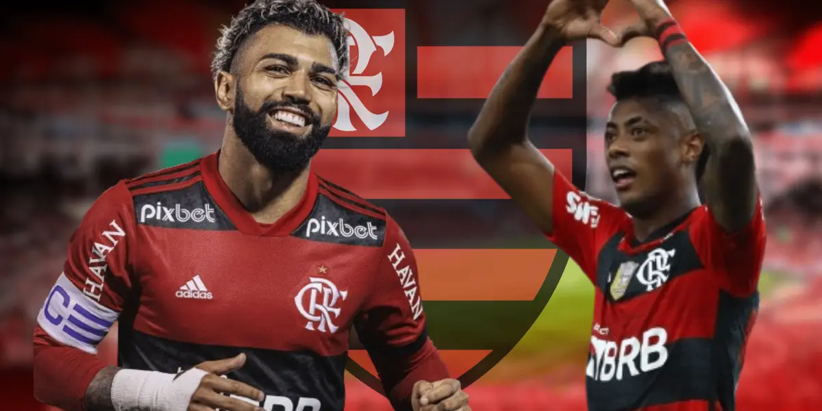 Bruno Henrique assinou para mais três temporadas 