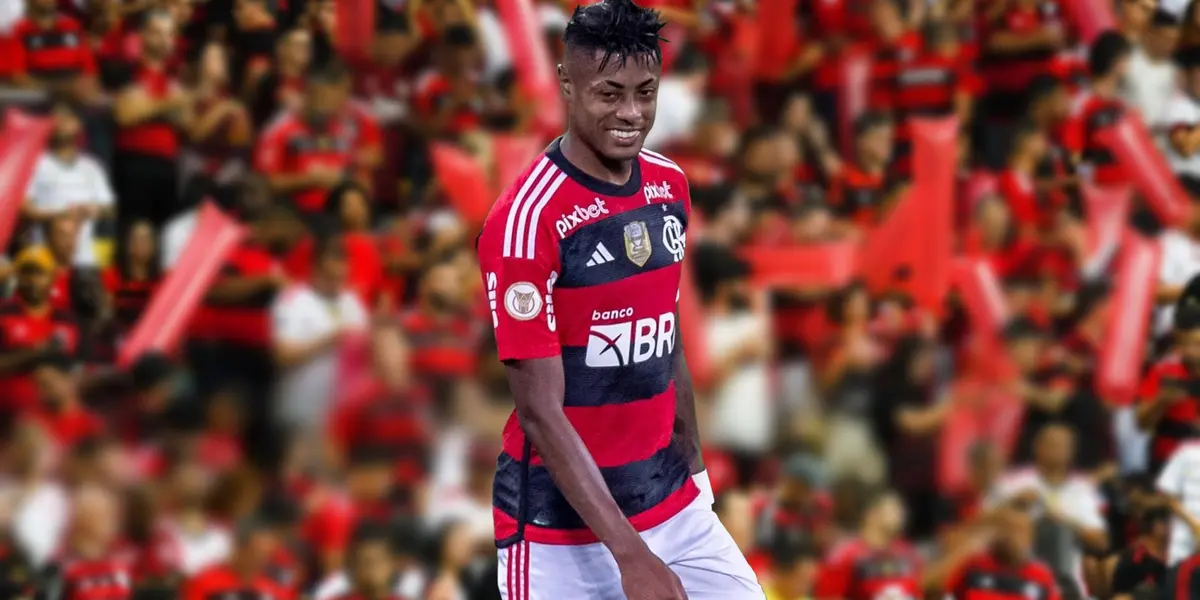 Bruno Henrique, atacante do Flamengo