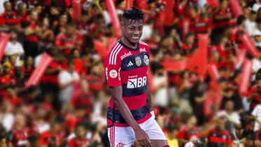 Bruno Henrique, atacante do Flamengo