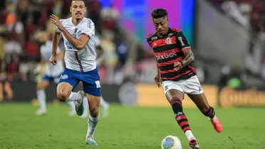 Bruno Henrique é motivo de conversa pelas denúncias por suposta manipulação de resultados. Foto: Flamengo