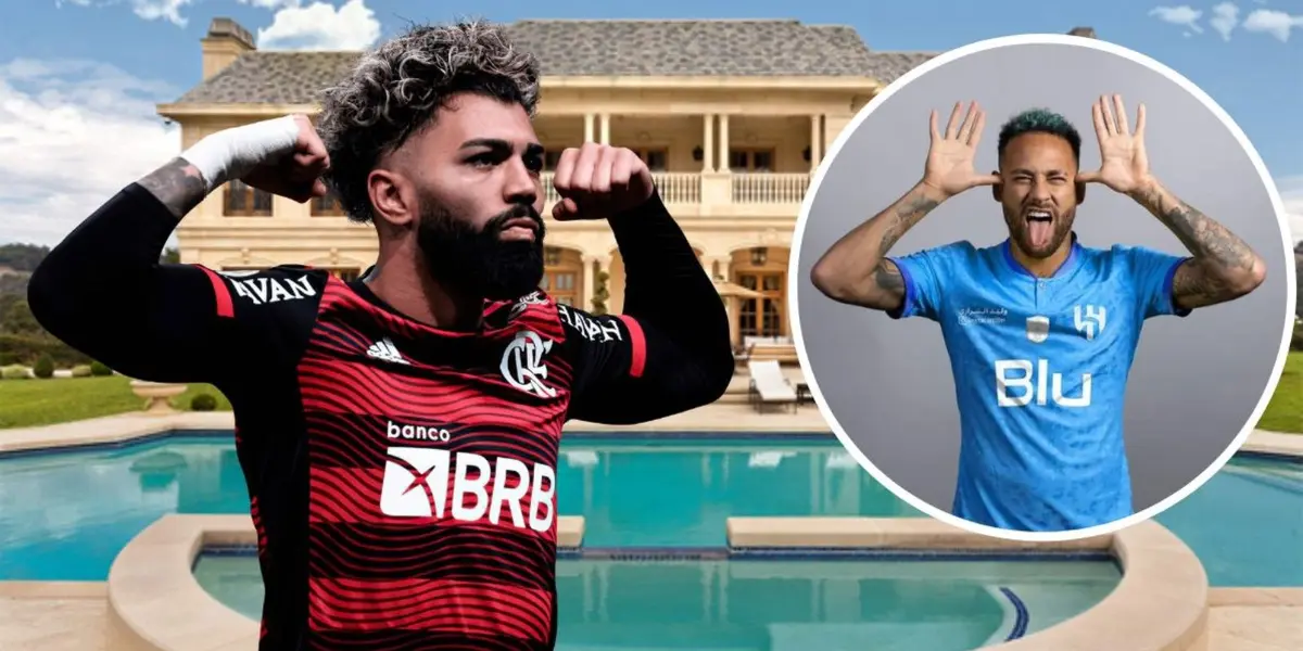 Camisa 10 do Flamengo tem mansão espetacular no litoral de São Paulo