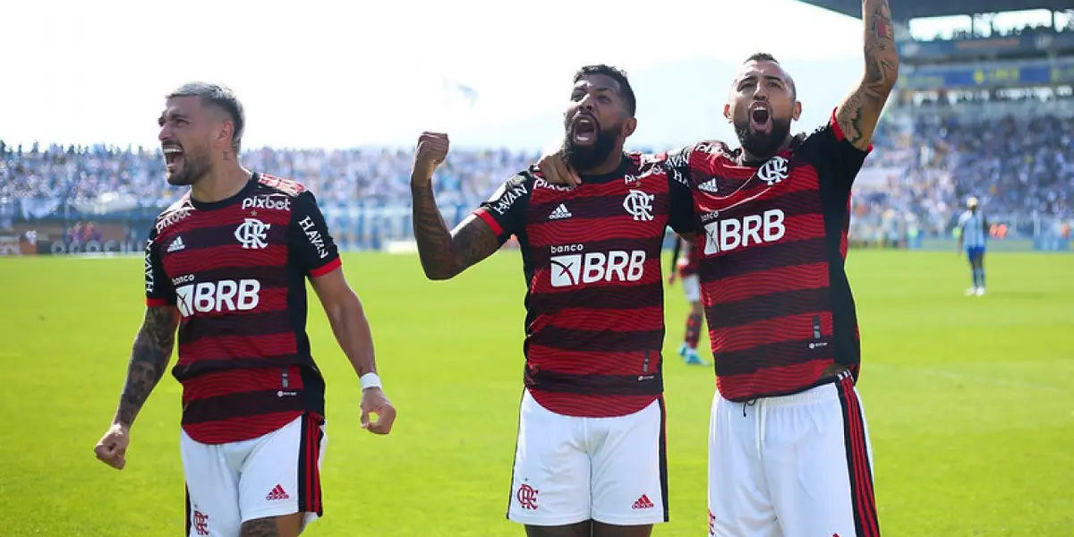 Campeão Olímpico pelo Brasil, jogador faz de tudo para defender o rubro-negro carioca