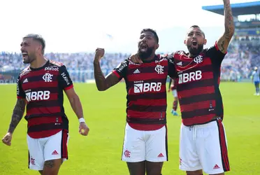 Campeão Olímpico pelo Brasil, jogador faz de tudo para defender o rubro-negro carioca