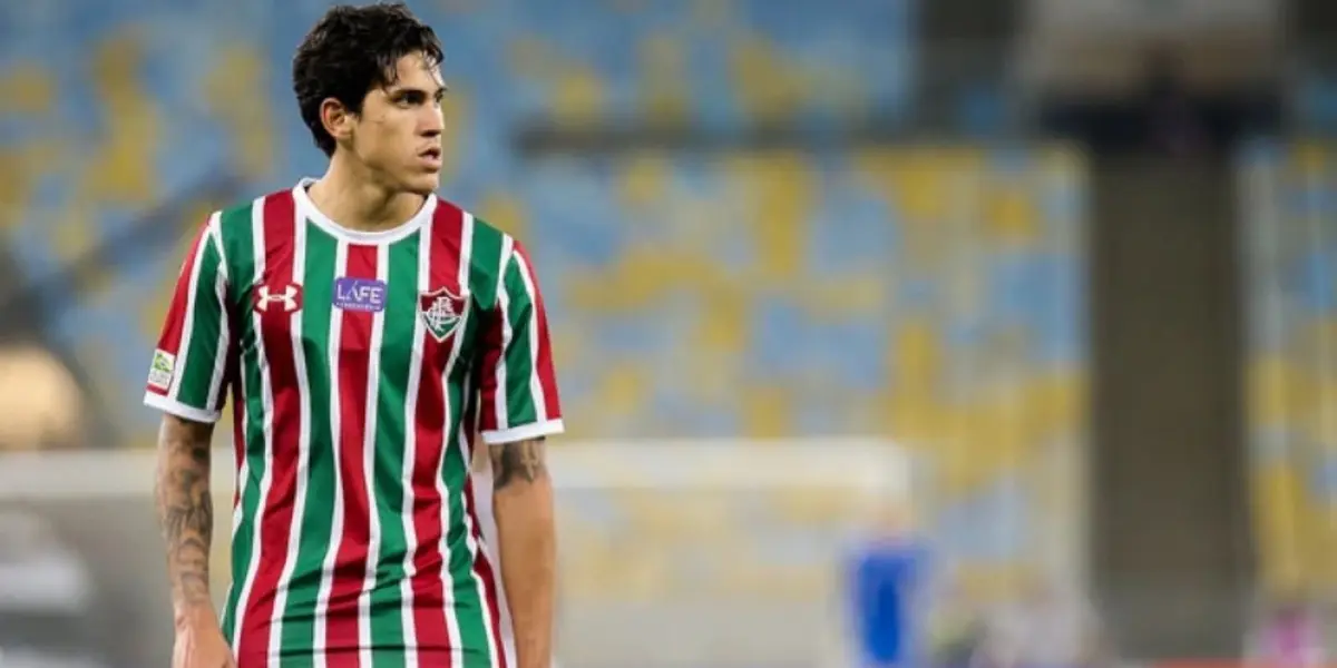 Cartola conviveu com o atacante durante a passagem pelo tricolor carioca