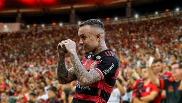 Cebolinha, atacante do Flamengo