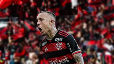 Cebolinha, atacante do Flamengo