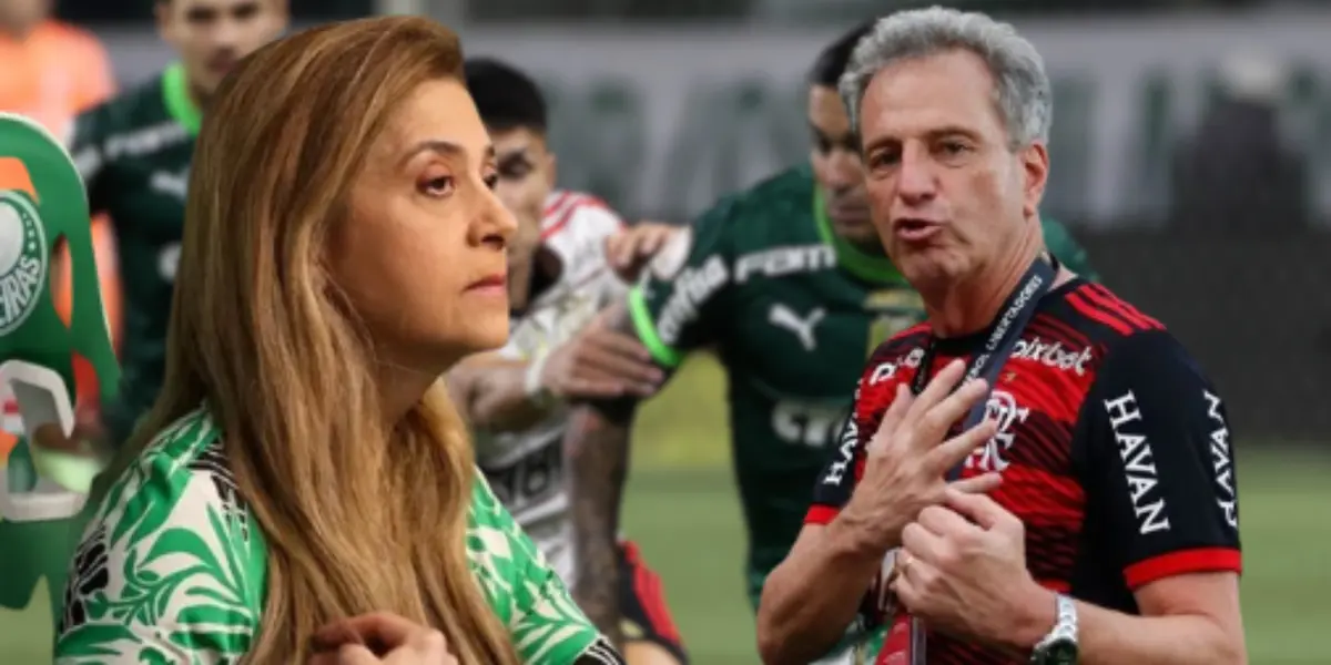 Certamente, a patrocinadora do Palmeiras nunca pensou em algo assim