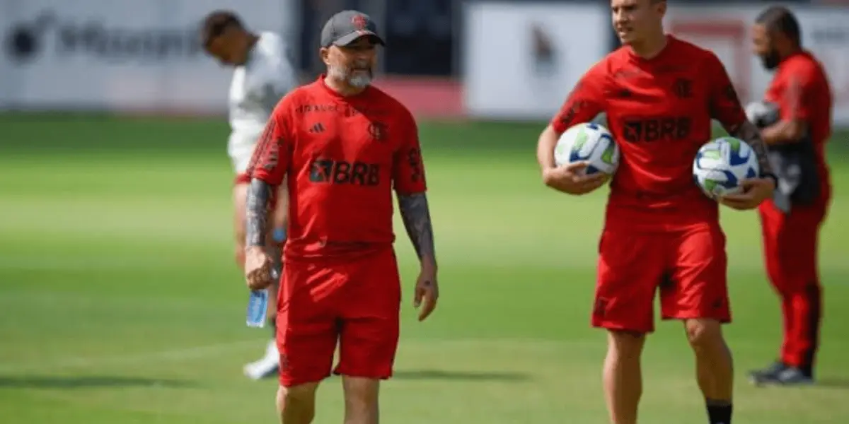 Clube só trouxe o Gerson em 2023