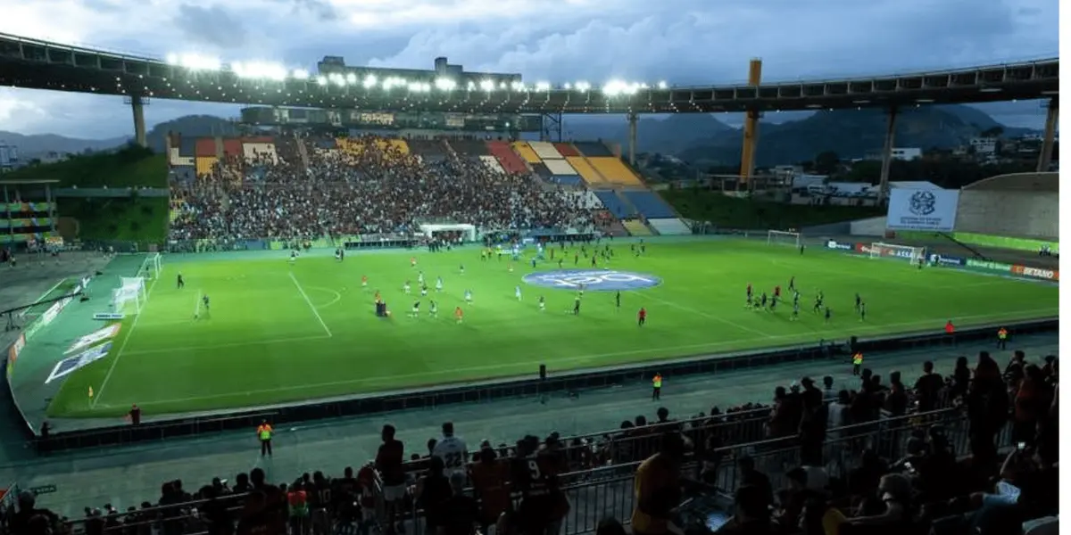 Clube tem marca muito positiva jogando no Espirito Santo