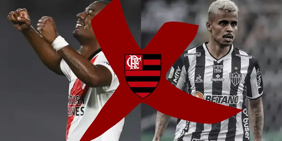 Com acordo fechado, novo jogador do Flamengo deve desembarcar no Rio de Janeiro em julho deste ano.