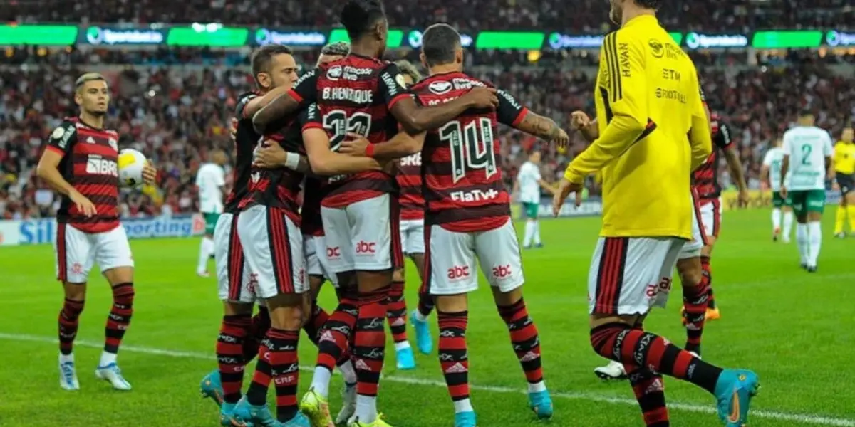 Com Gol de Gabigol, Mengo vai vencendo por 1 x 0 no Maracanã