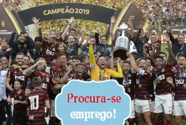 Com possibilidade de ser campeão com o Flamengo novamente, Jorge Jesus optou pelo dinheiro e agora está livre no mercado.