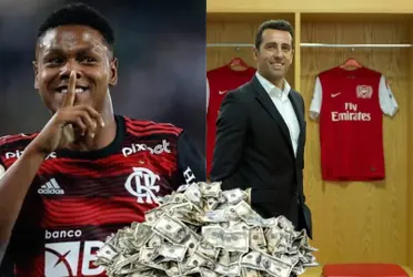 Com proposta gigante do Arsenal, da Inglaterra, na mesa, Flamengo define futuro de jogador e pode embolsar valor milionário.