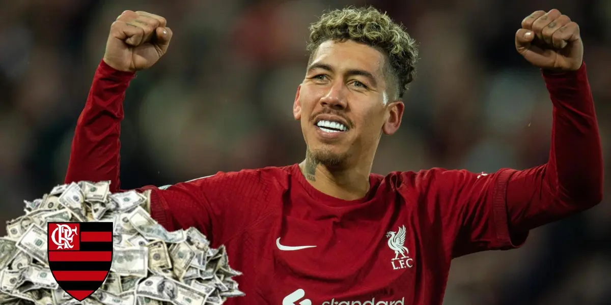 Com Roberto Firmino livre no mercado da bola, o Flamengo poderia vender dois jogadores para fechar com o ídolo do Liverpool.